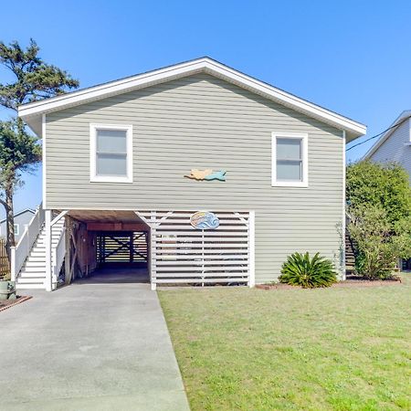 Coastal Home With Deck And Outdoor Shower Kill Devil Hills Exteriér fotografie