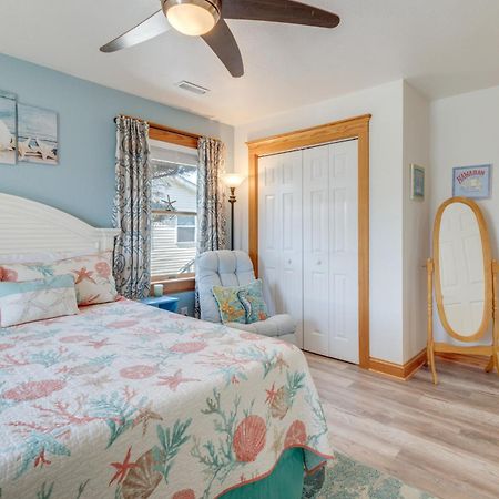 Coastal Home With Deck And Outdoor Shower Kill Devil Hills Exteriér fotografie