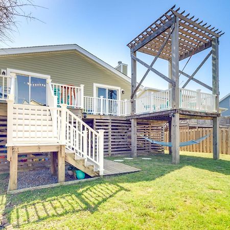 Coastal Home With Deck And Outdoor Shower Kill Devil Hills Exteriér fotografie