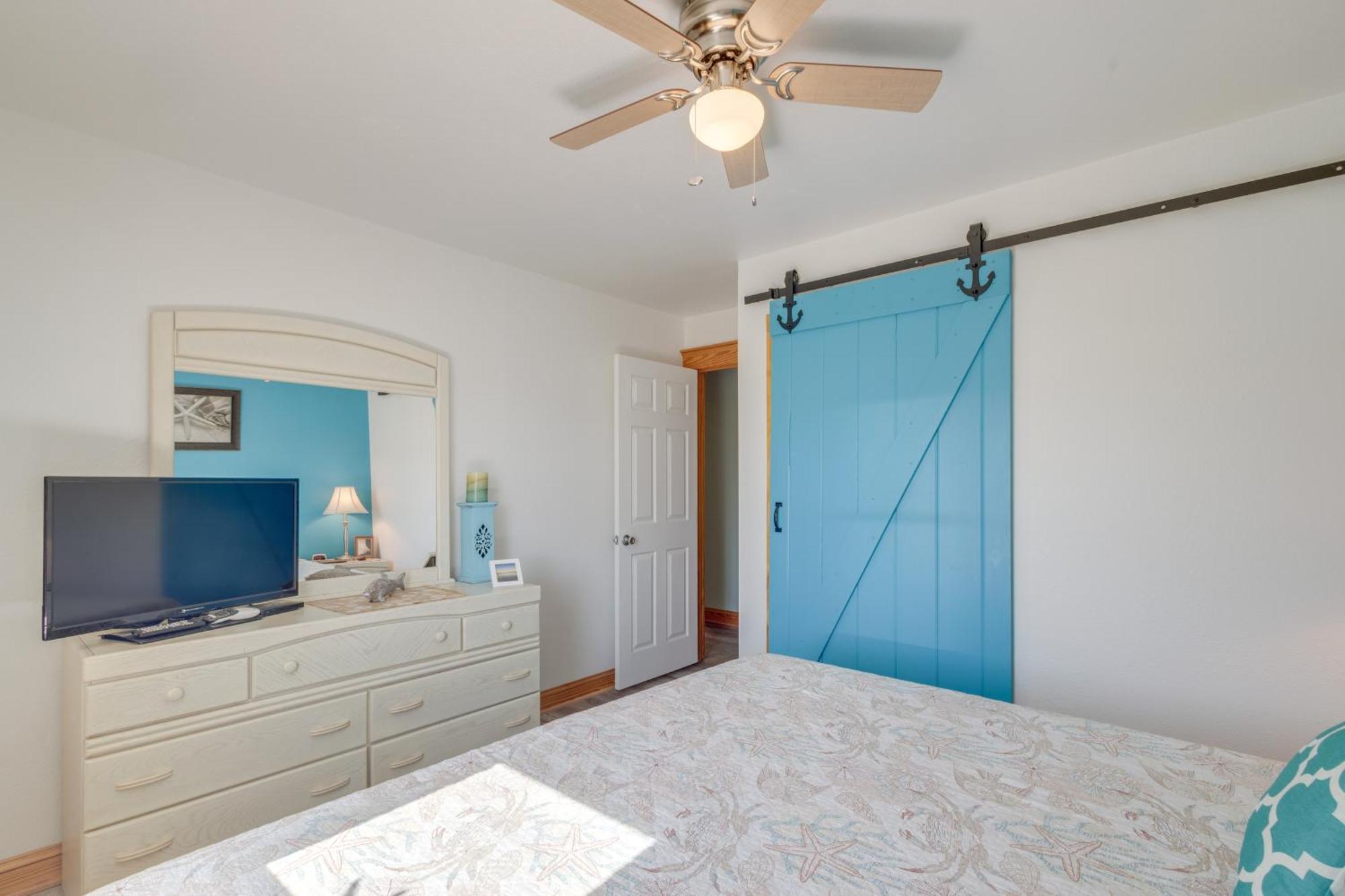 Coastal Home With Deck And Outdoor Shower Kill Devil Hills Exteriér fotografie