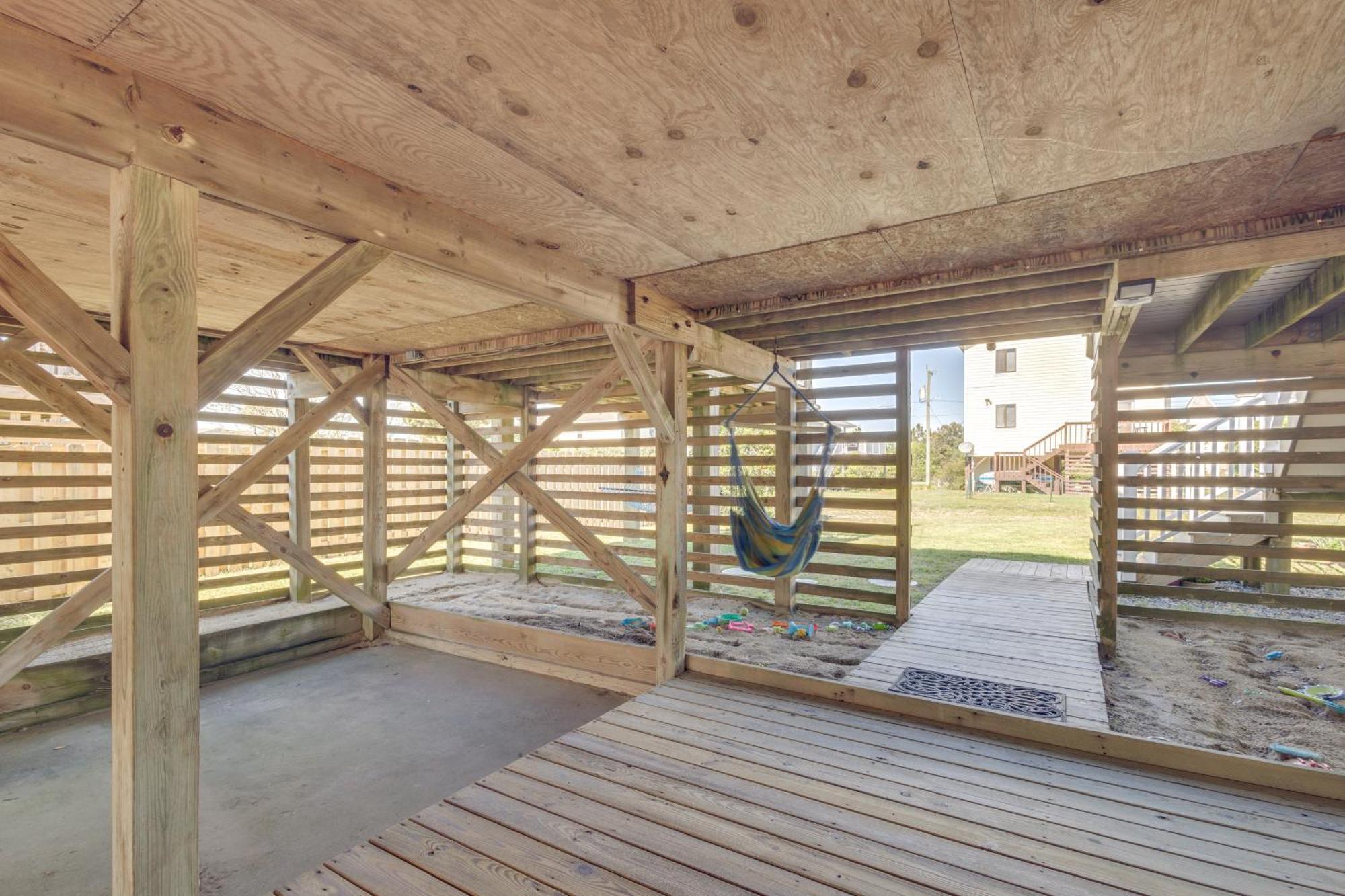 Coastal Home With Deck And Outdoor Shower Kill Devil Hills Exteriér fotografie