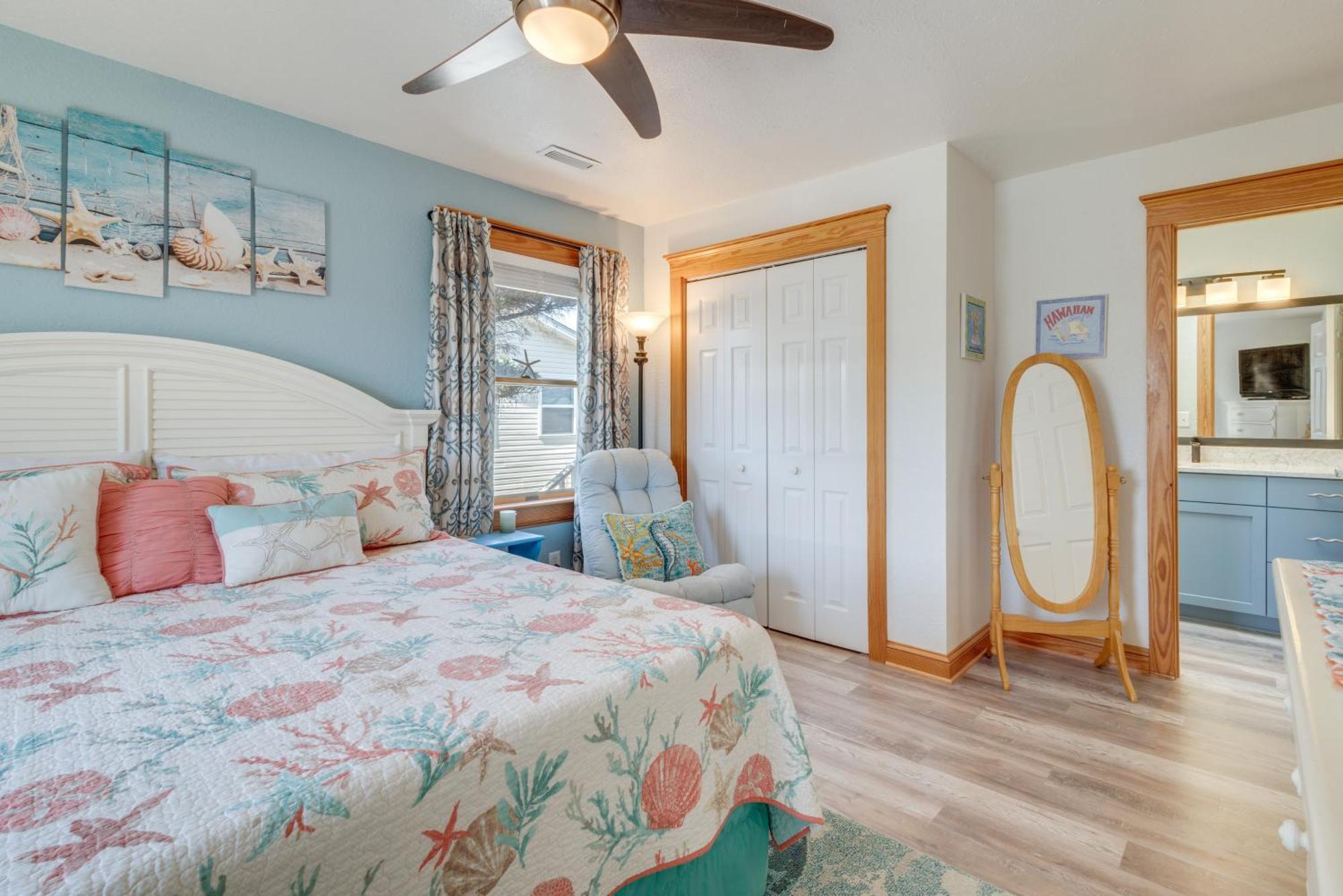 Coastal Home With Deck And Outdoor Shower Kill Devil Hills Exteriér fotografie