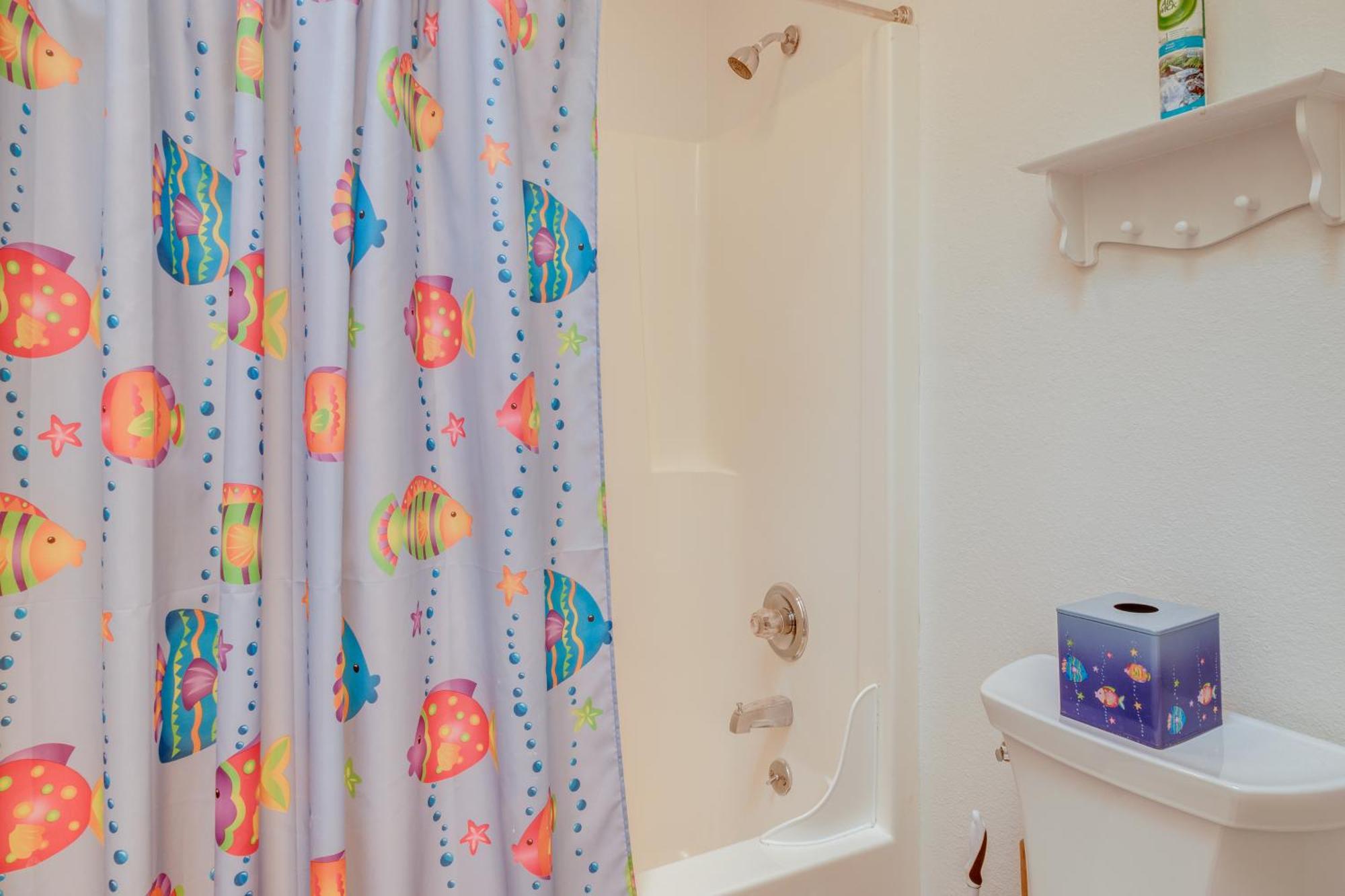 Coastal Home With Deck And Outdoor Shower Kill Devil Hills Exteriér fotografie